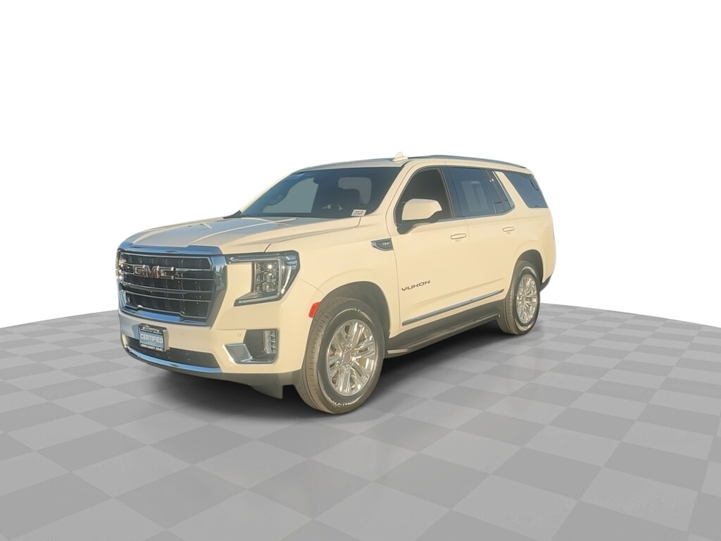 Certified 2023 GMC Yukon SLT SUV