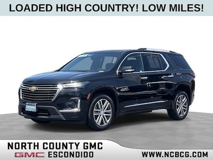 2023 Chevrolet Traverse High Country SUV