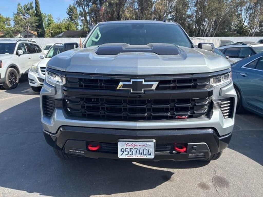 Used 2025 Chevrolet Silverado 1500 LT Trail Boss Truck