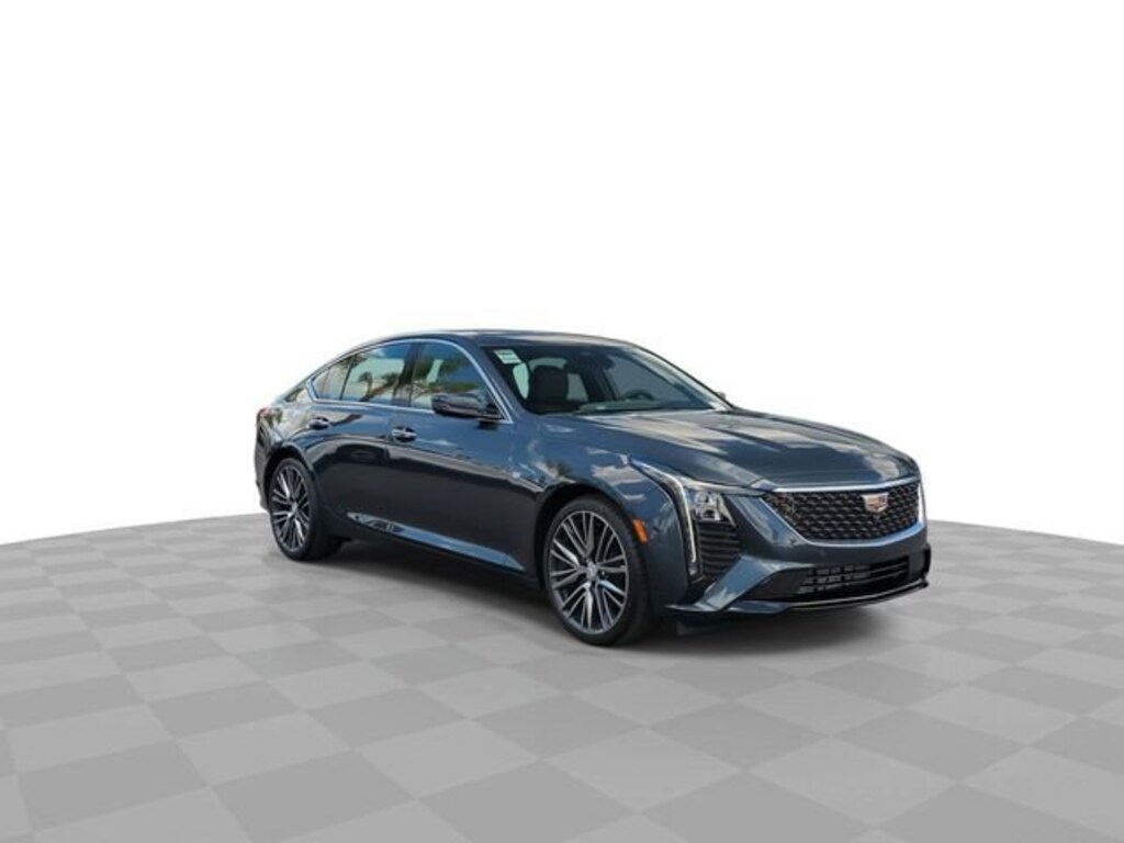 New 2026 CADILLAC CT5 Premium Luxury Sedan