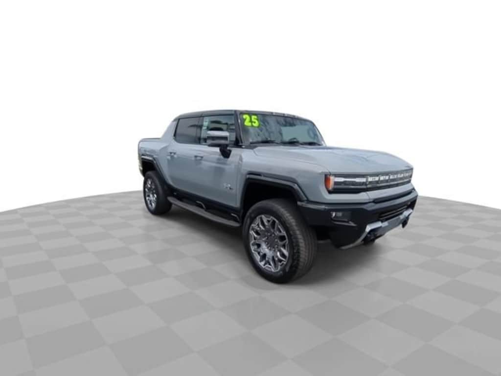 Used 2025 GMC HUMMER EV Pickup 3X Truck