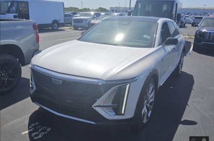 2025 CADILLAC LYRIQ Luxury 3 SUV