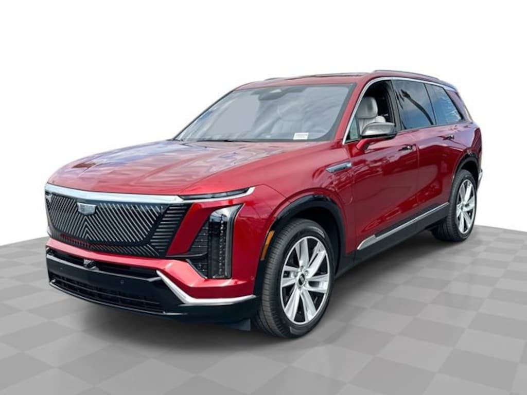 New 2026 CADILLAC VISTIQ Luxury SUV