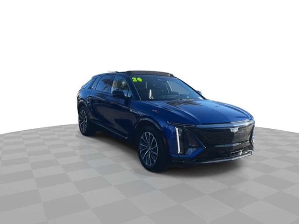 Used 2024 CADILLAC LYRIQ Sport 2 SUV