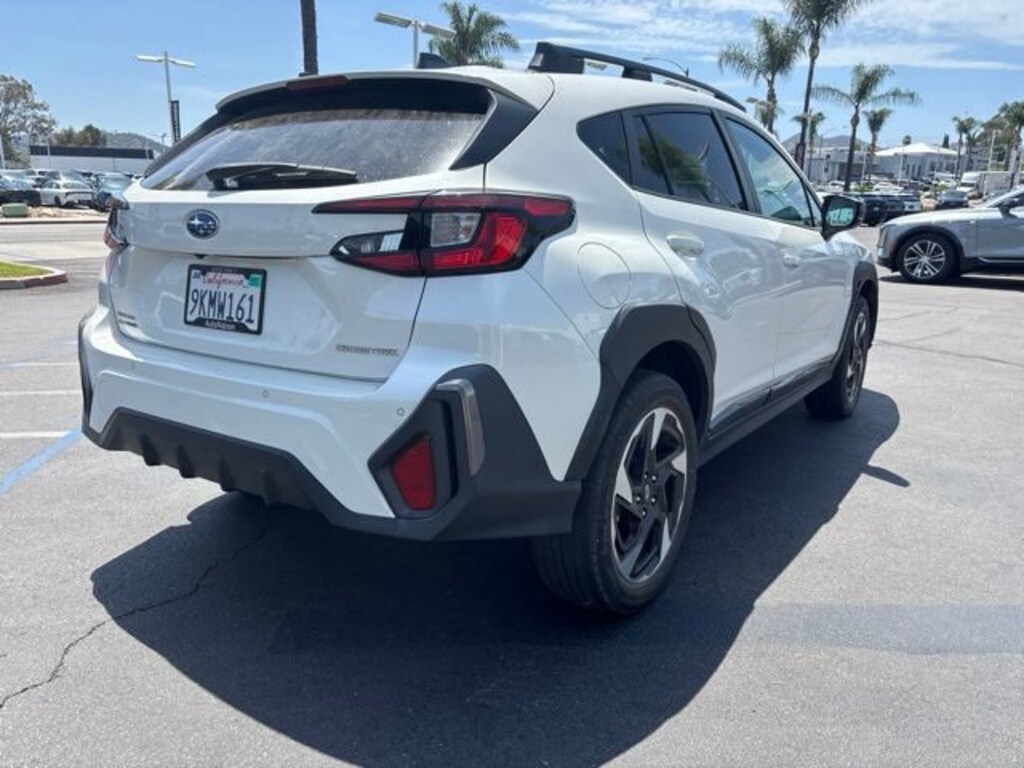 Used 2024 Subaru Crosstrek Limited SUV