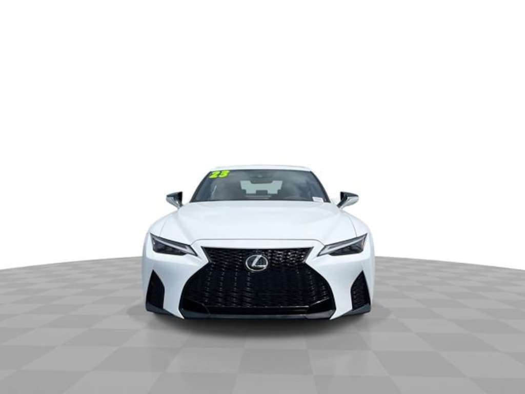 Used 2023 Lexus IS IS 350 F Sport