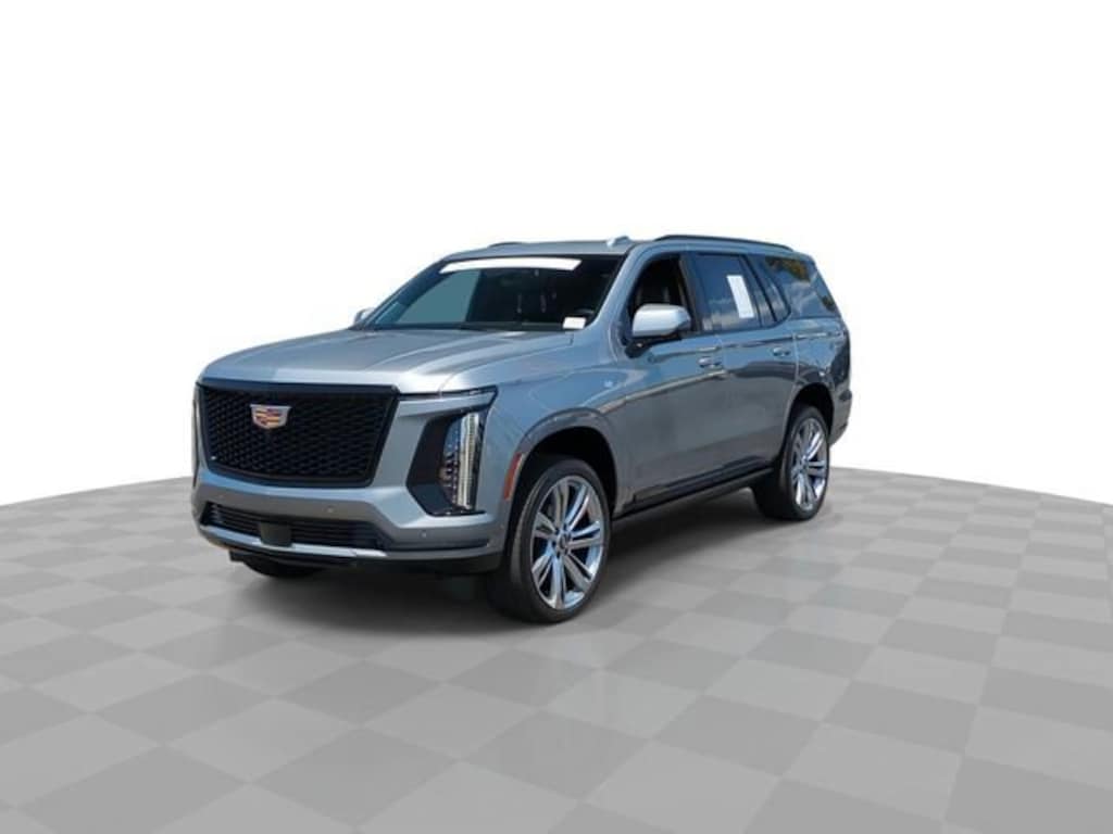 Certified 2025 CADILLAC Escalade Sport Platinum SUV