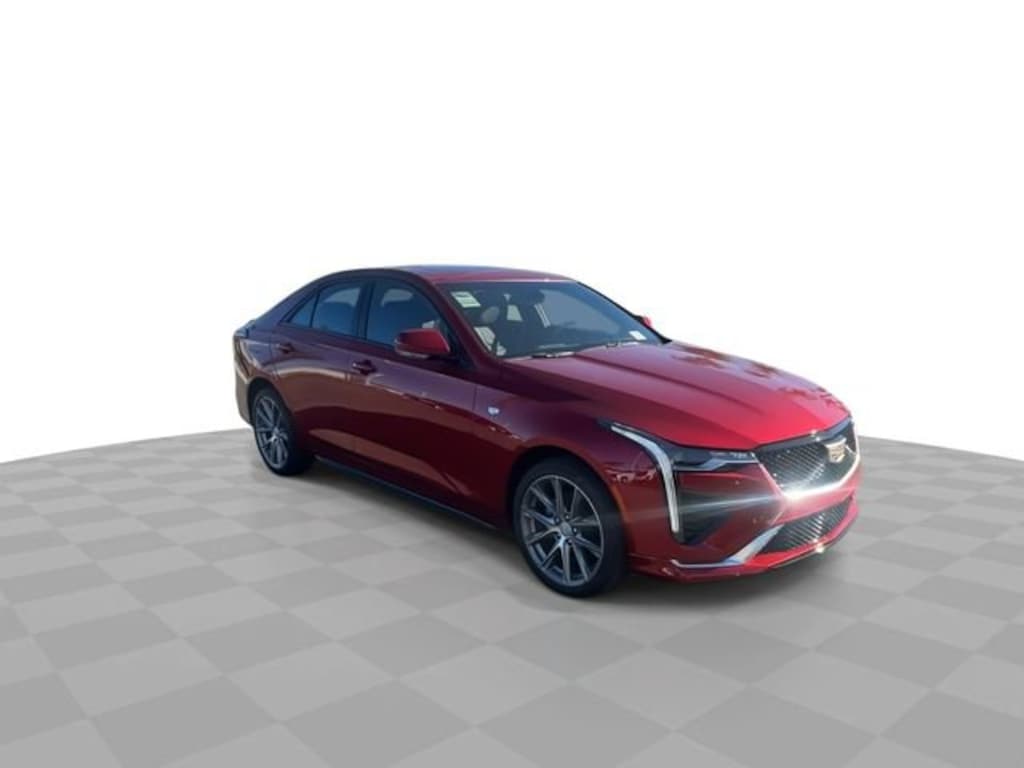 New 2026 CADILLAC CT4 Sport Sedan