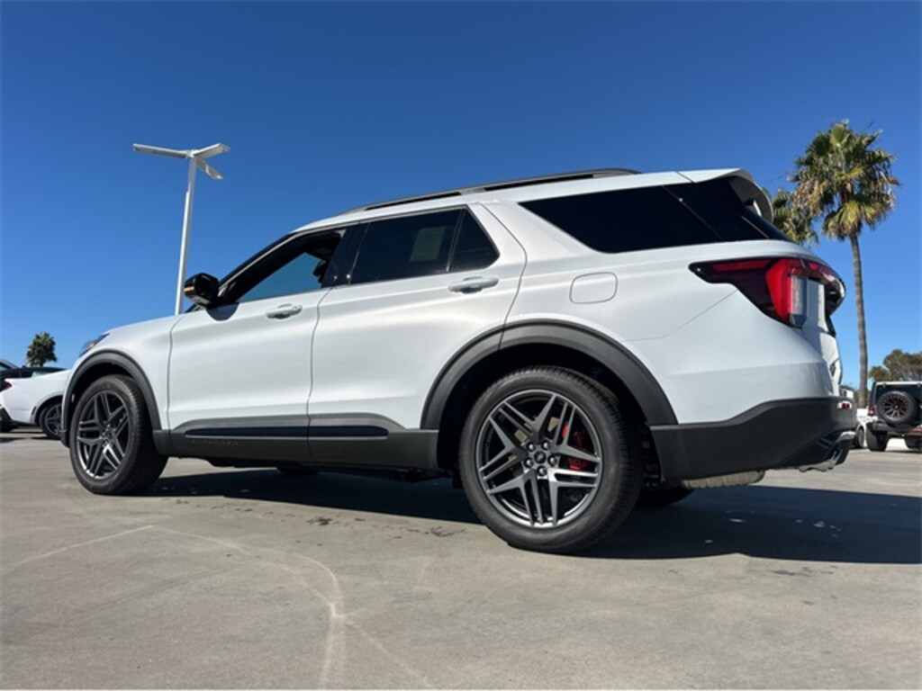 New 2026 Ford Explorer ST SUV