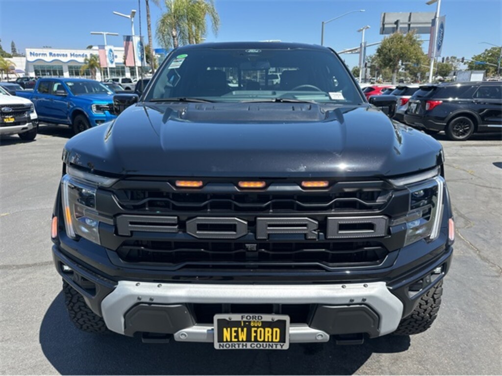 New 2025 Ford F-150 Raptor Truck SuperCrew Cab