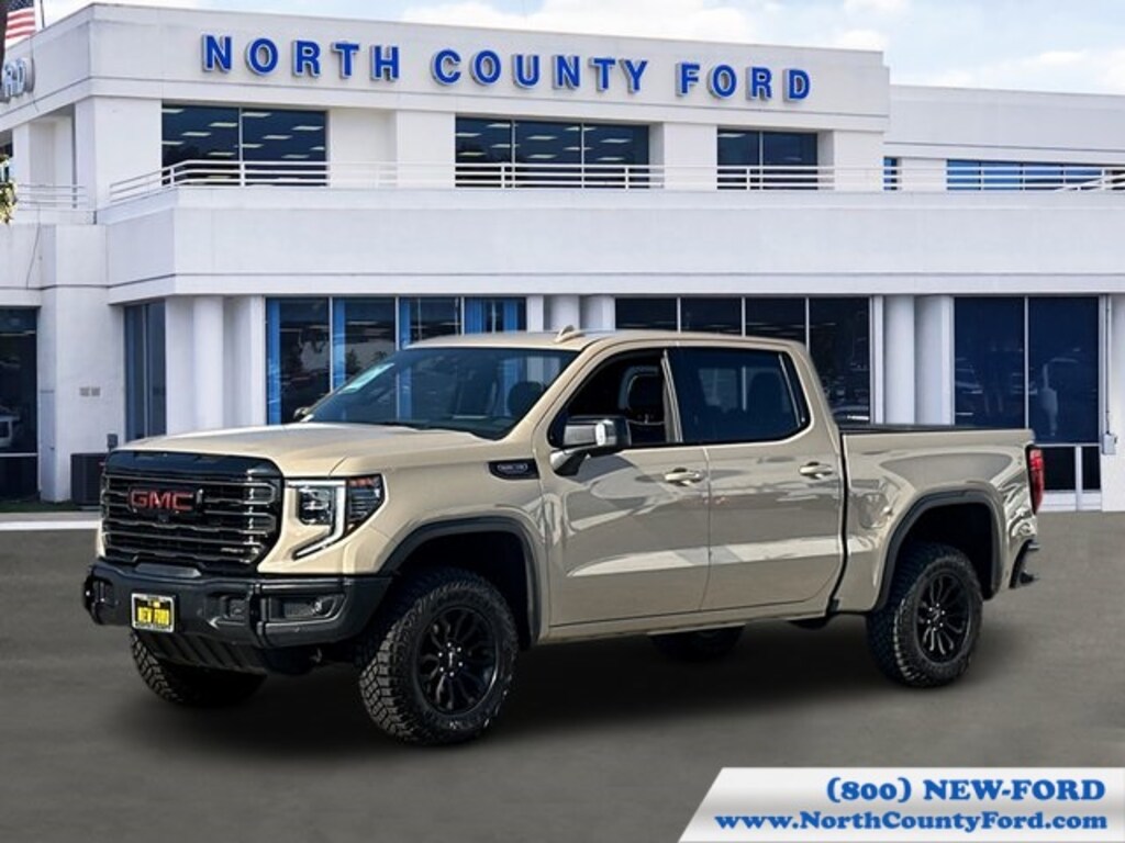 Used 2023 GMC Sierra 1500 AT4X Truck Crew Cab