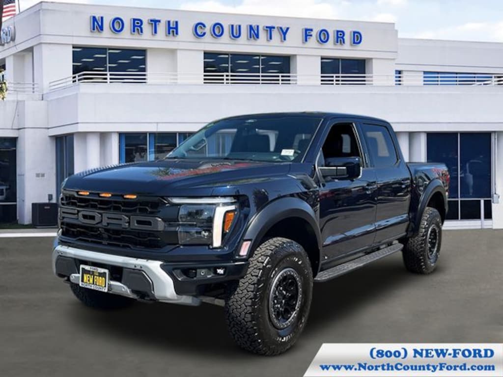 New 2026 Ford F-150 Raptor Truck SuperCrew Cab