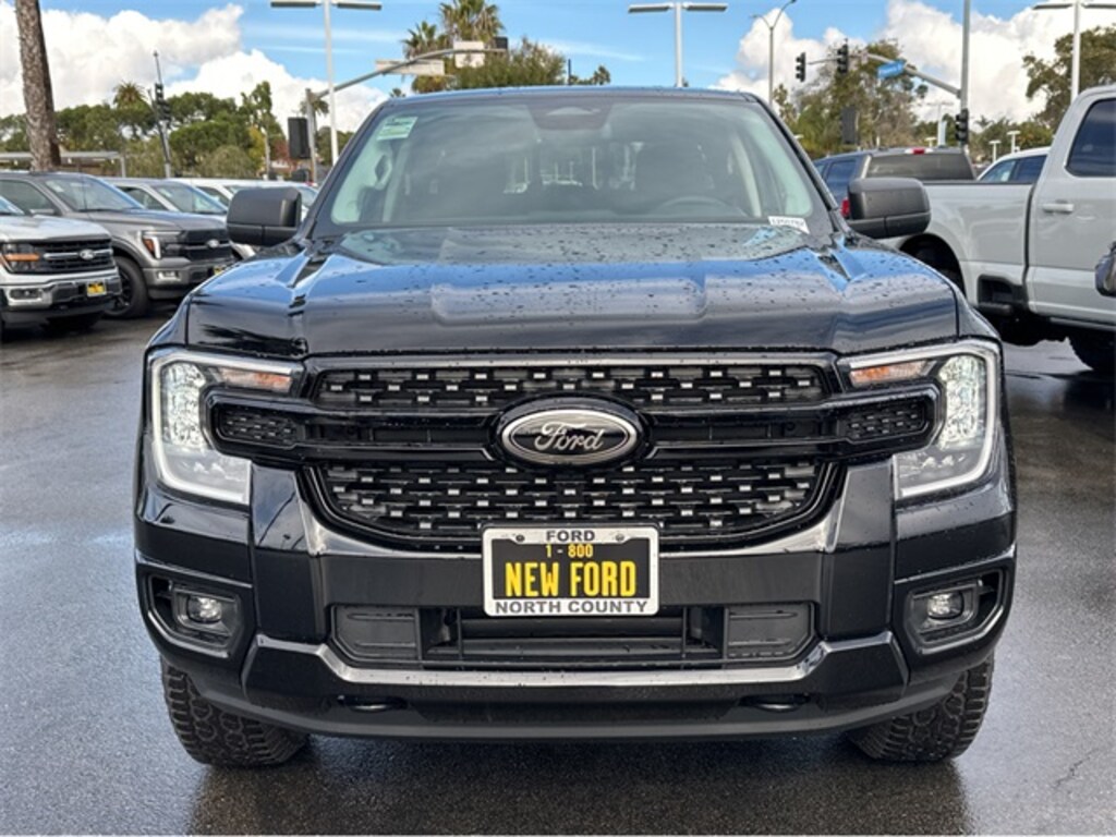 New 2025 Ford Ranger XLT Truck SuperCrew