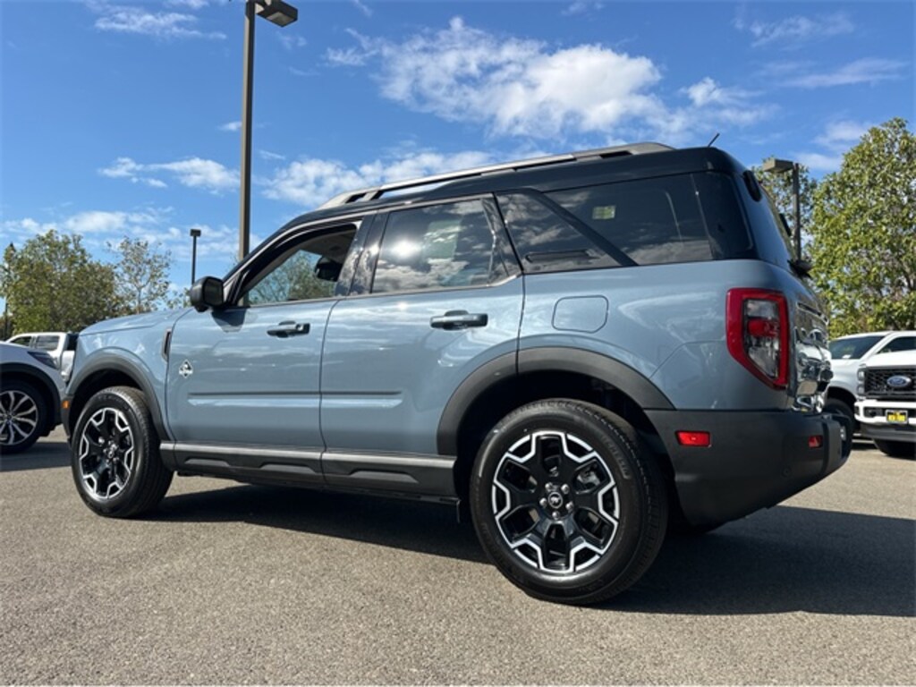 New 2025 Ford Bronco Sport Outer Banks SUV
