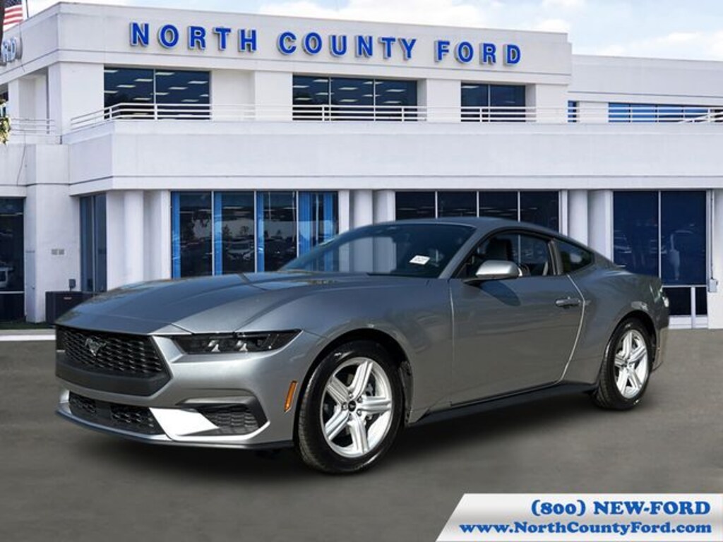 New 2026 Ford Mustang Coupe