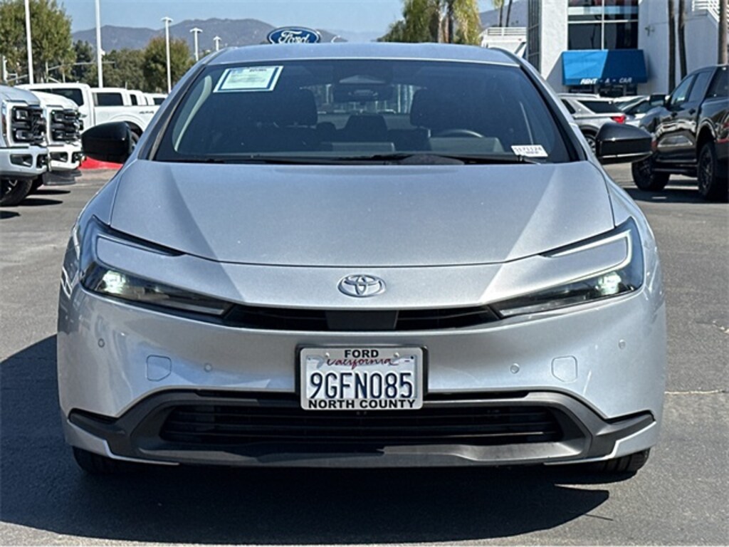 Used 2023 Toyota Prius Limited Hatchback