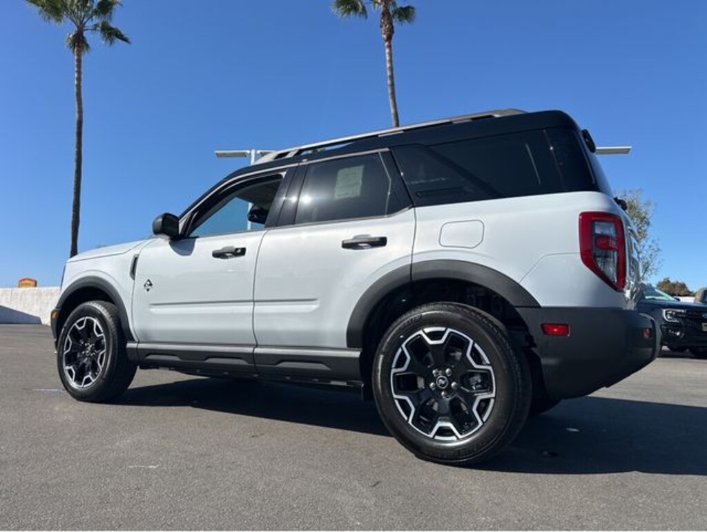 New 2026 Ford Bronco Sport Outer Banks SUV