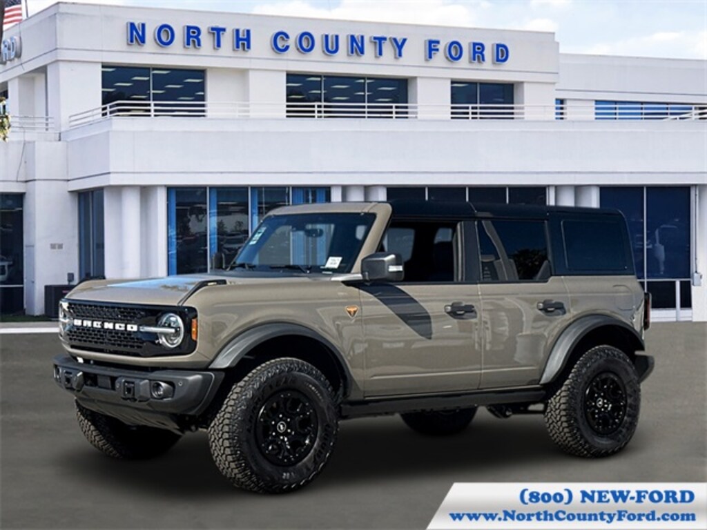 New 2025 Ford Bronco Badlands SUV