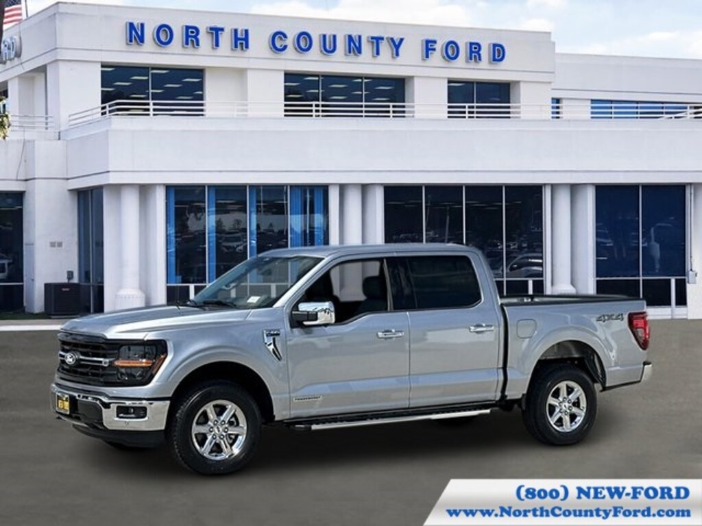 New 2025 Ford F-150 XLT Truck SuperCrew Cab