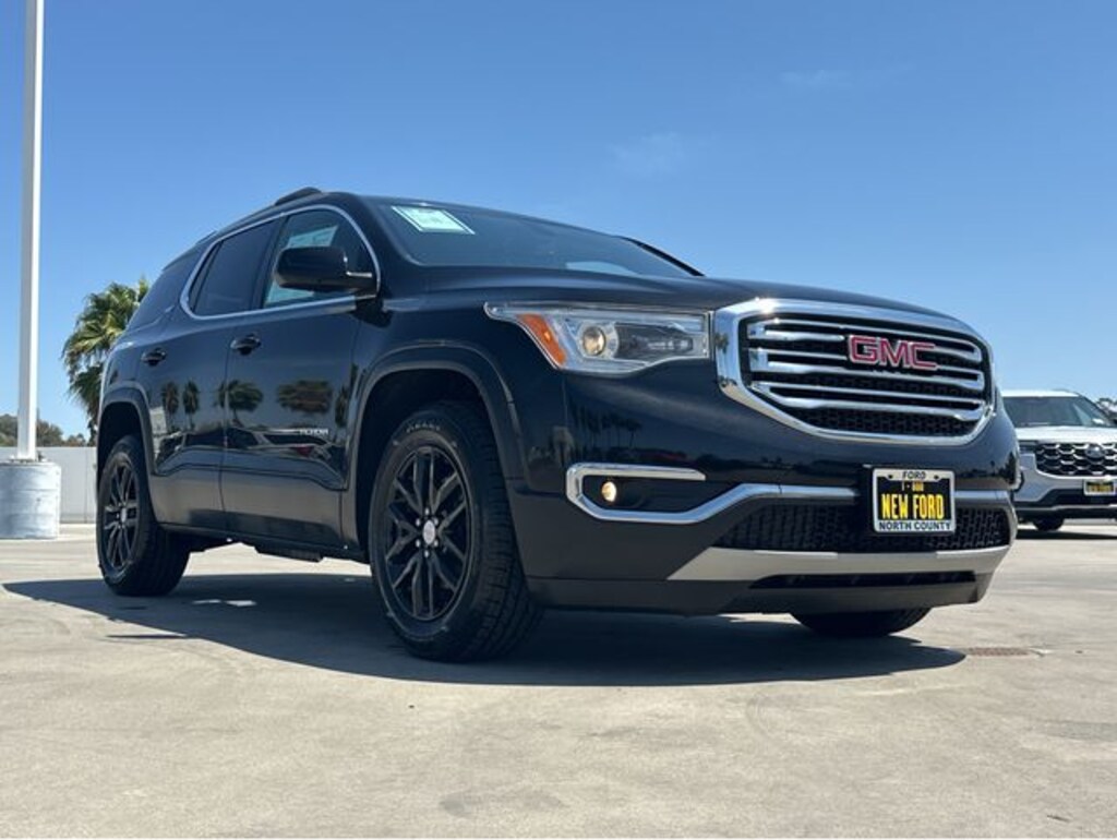 Used 2018 GMC Acadia SLT-1 SUV