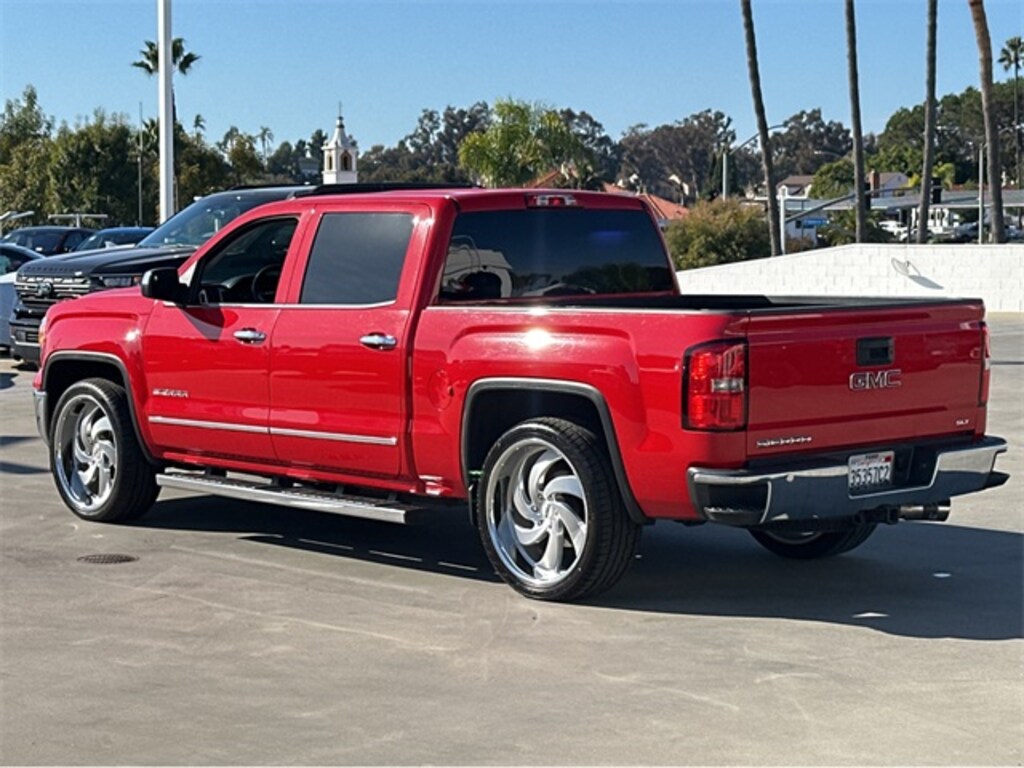 Used 2014 GMC Sierra 1500 SLT Truck Crew Cab