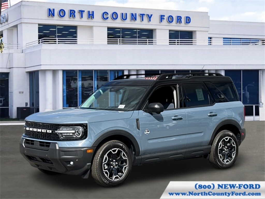 New 2025 Ford Bronco Sport Outer Banks SUV