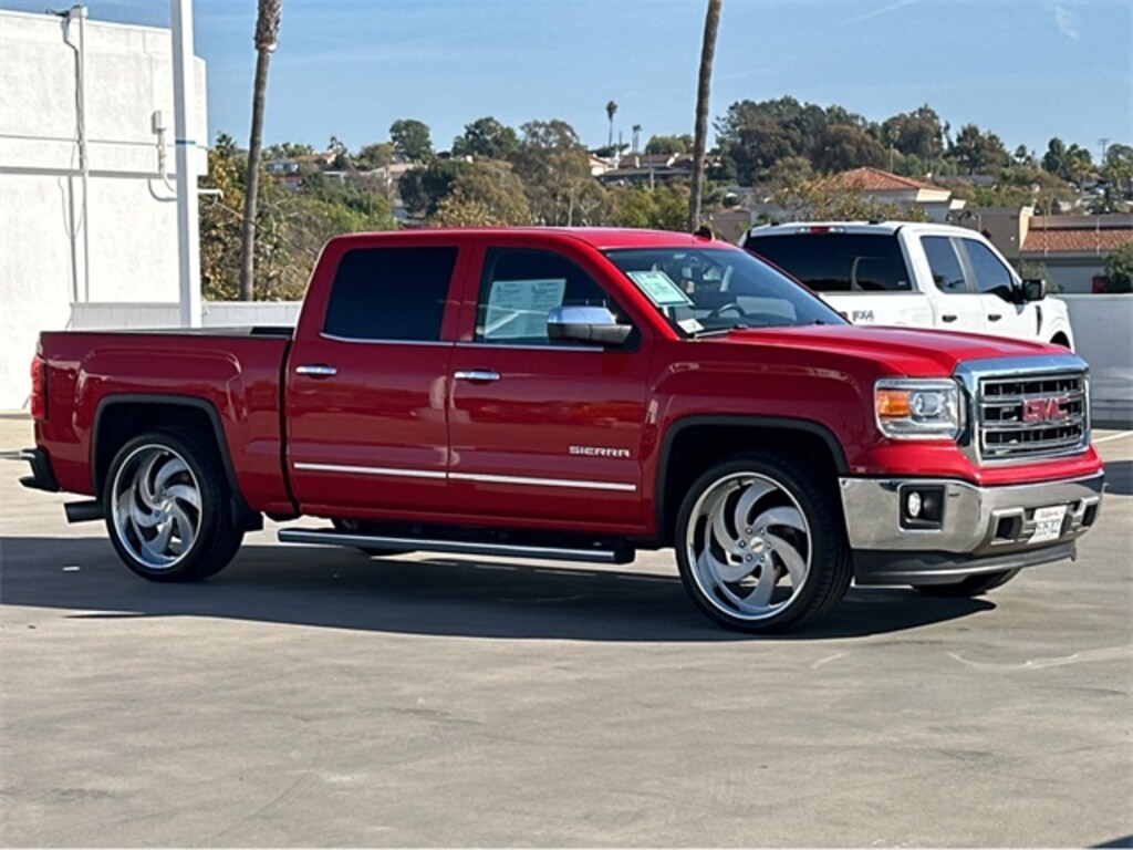 Used 2014 GMC Sierra 1500 SLT Truck Crew Cab