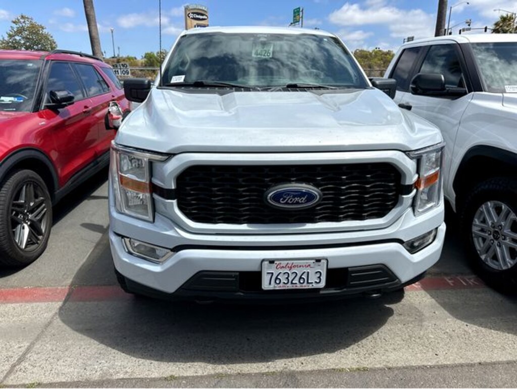 Used 2022 Ford F-150 Truck SuperCrew Cab