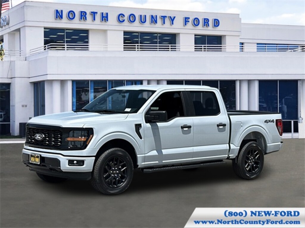 New 2025 Ford F-150 STX Truck SuperCrew Cab