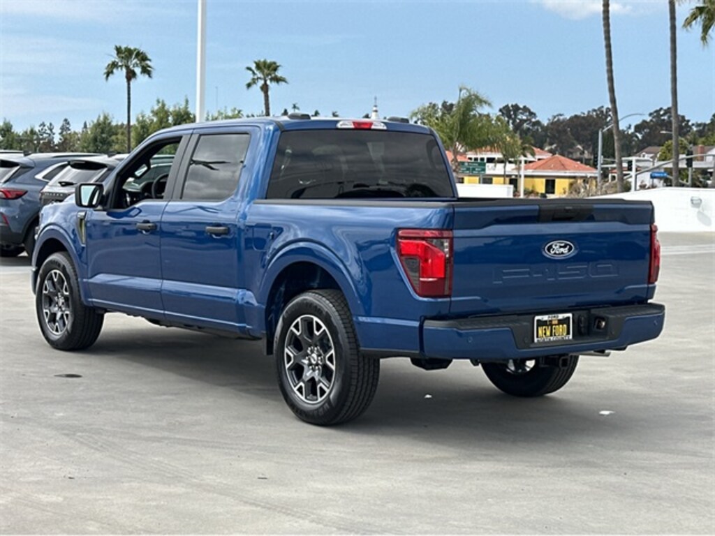 New 2025 Ford F-150 STX Truck SuperCrew Cab