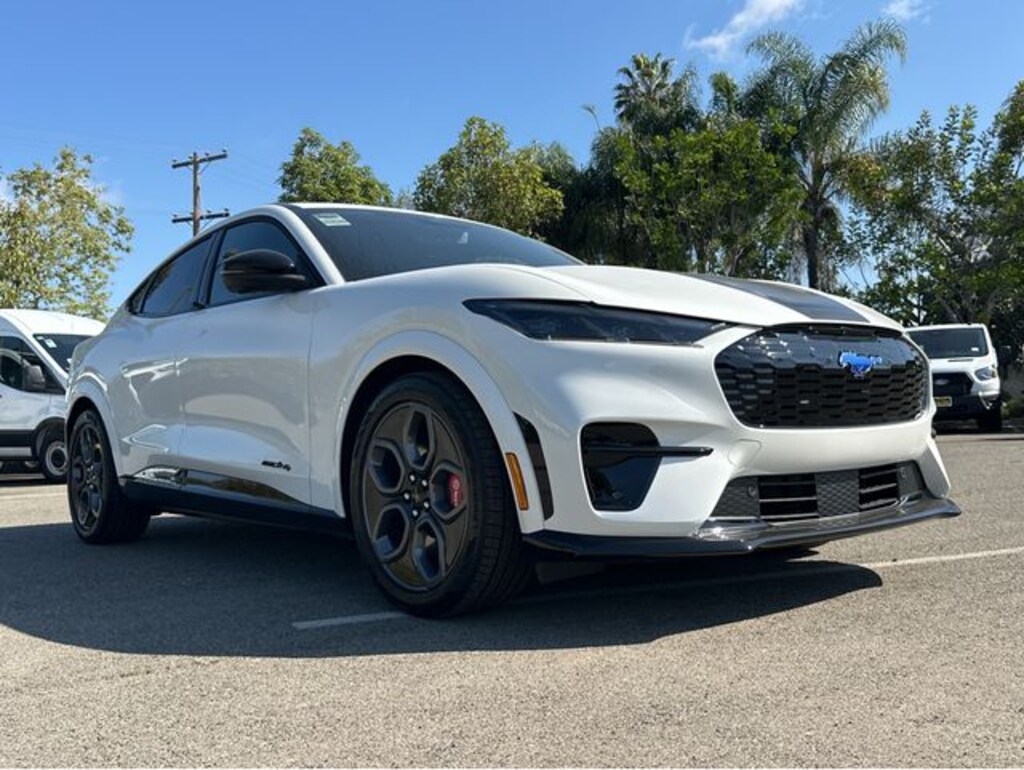 New 2026 Ford Mustang Mach-E GT SUV