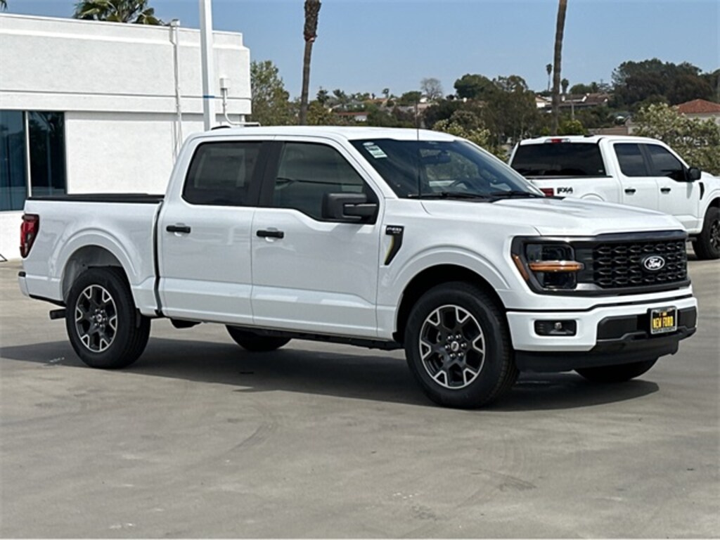 New 2025 Ford F-150 STX Truck SuperCrew Cab