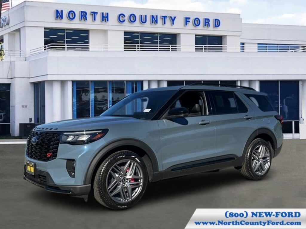 New 2026 Ford Explorer ST SUV