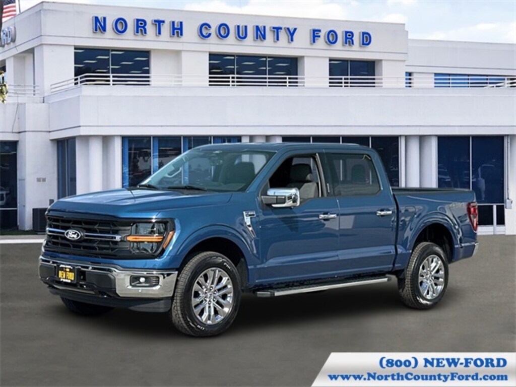 New 2024 Ford F-150 XLT Truck SuperCrew Cab