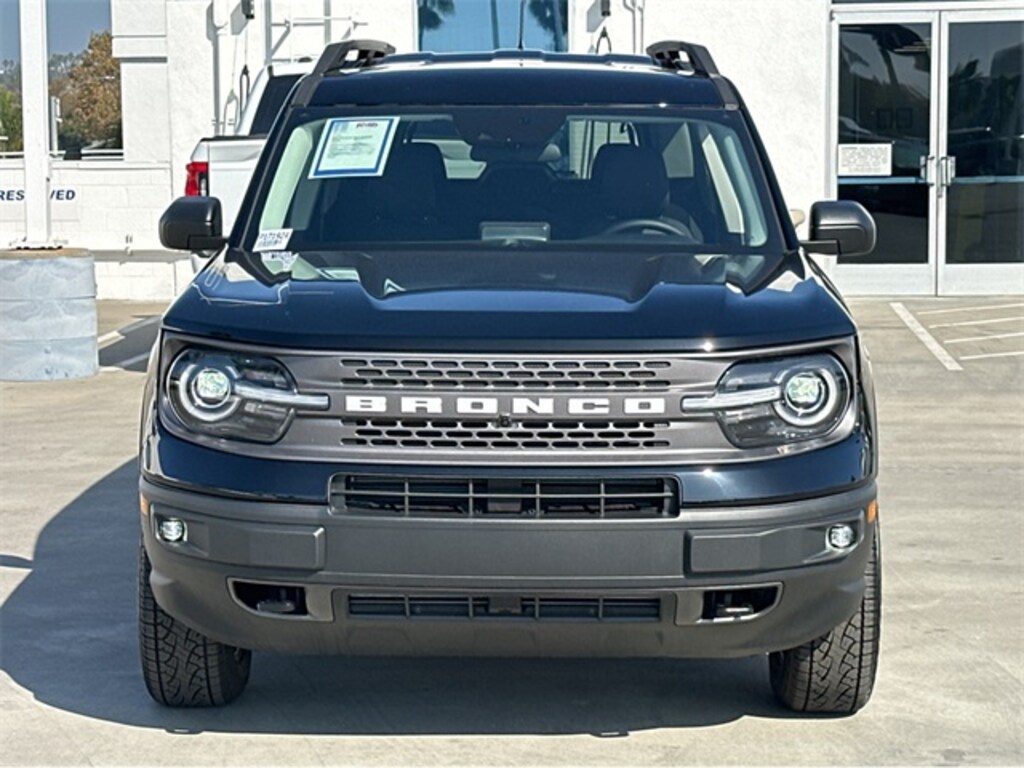 Used 2024 Ford Bronco Sport Badlands SUV