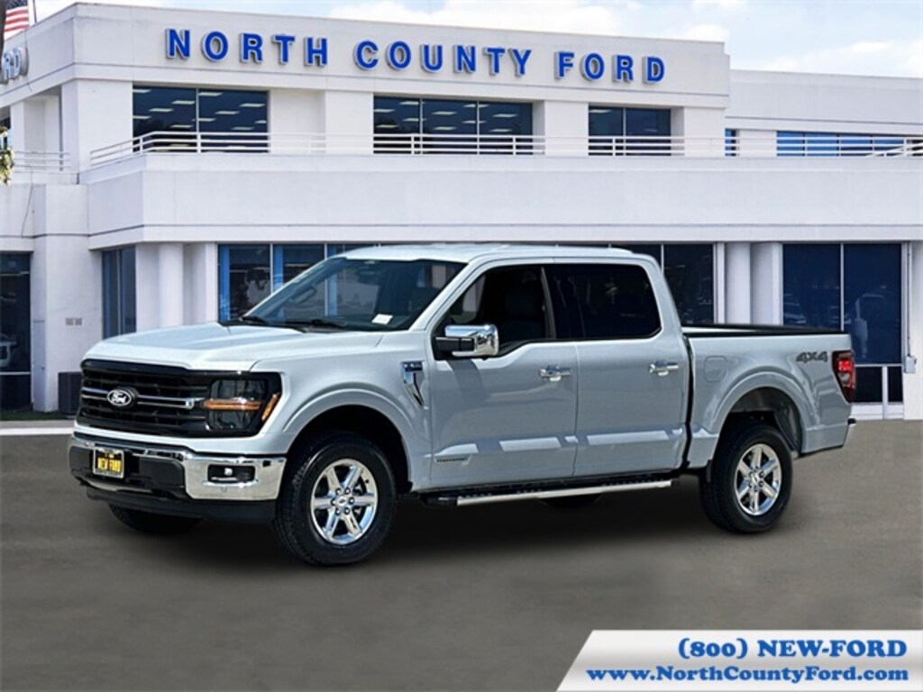 New 2025 Ford F-150 XLT Truck SuperCrew Cab