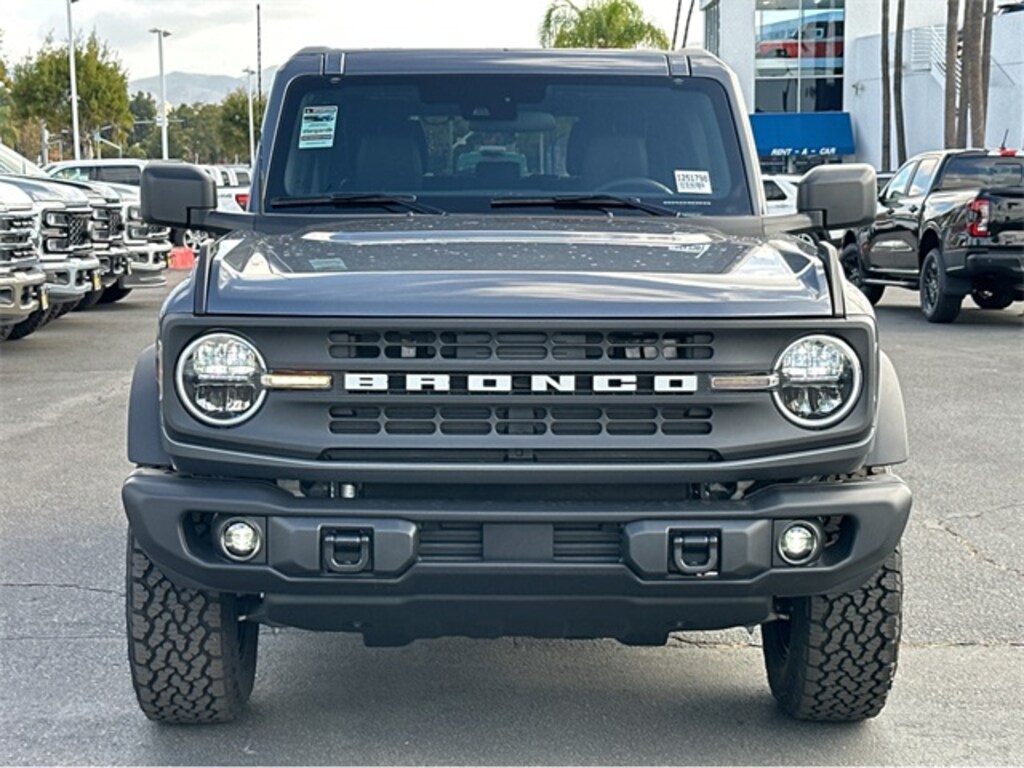 New 2025 Ford Bronco Big Bend SUV