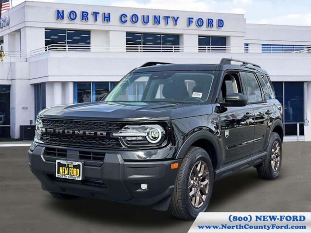 New 2026 Ford Bronco Sport Big Bend SUV