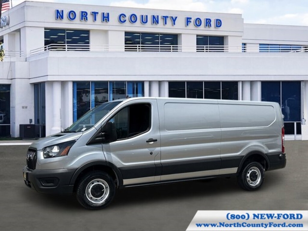 New 2025 Ford Transit-150 Cargo Base Van Low Roof Van