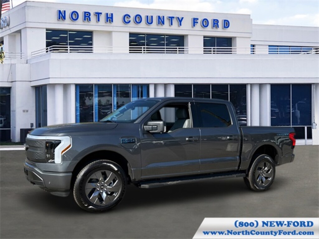 New 2025 Ford F-150 Lightning Flash Truck SuperCrew Cab