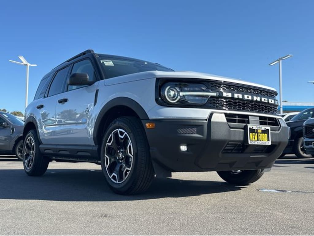 New 2026 Ford Bronco Sport Outer Banks SUV