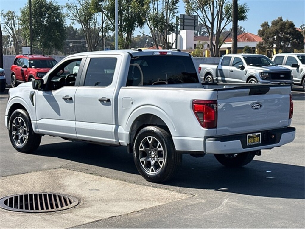 New 2025 Ford F-150 STX Truck SuperCrew Cab