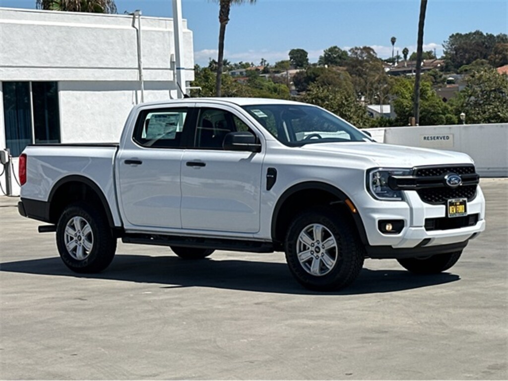 New 2025 Ford Ranger XL Truck SuperCrew