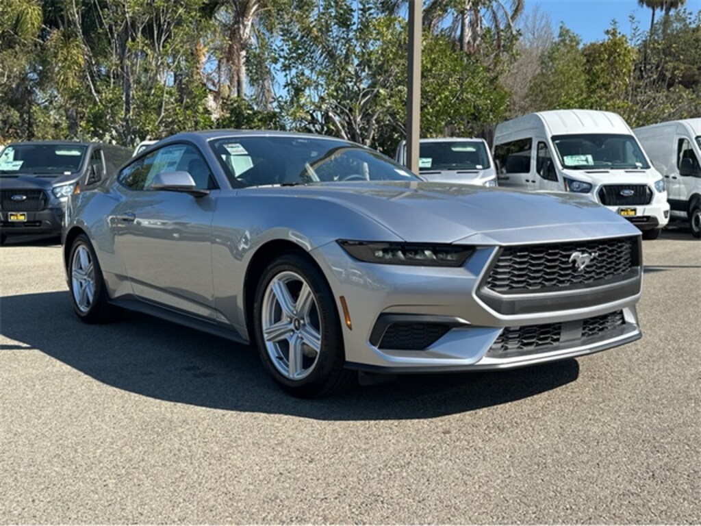 New 2026 Ford Mustang Coupe