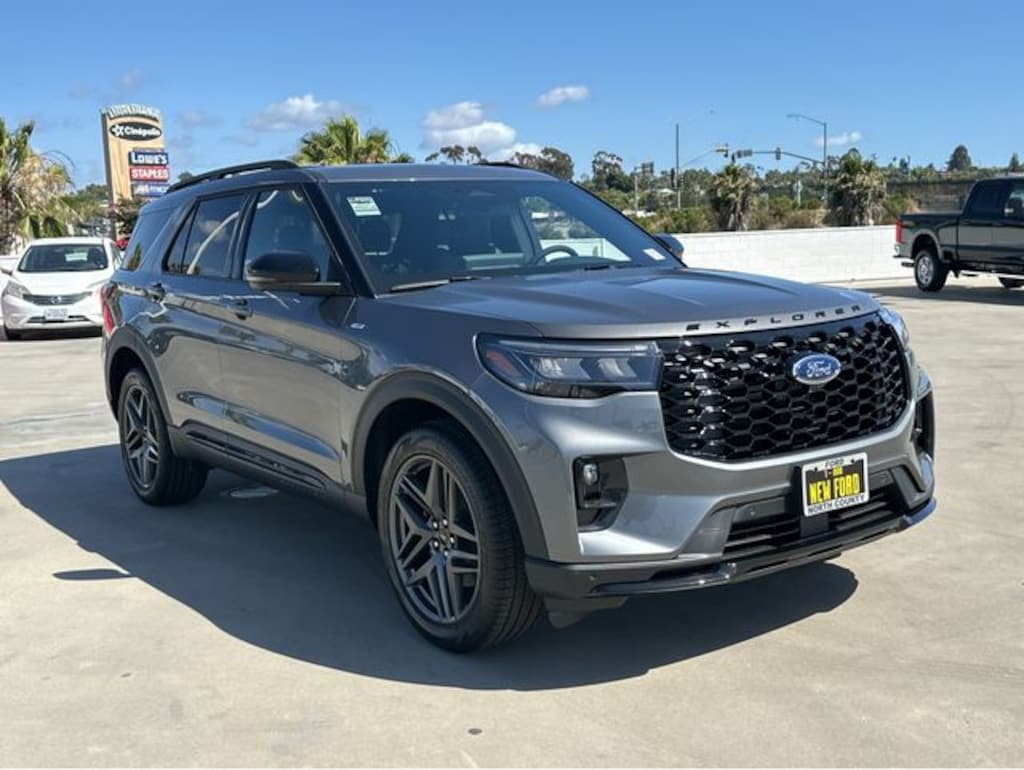 New 2026 Ford Explorer ST-Line SUV