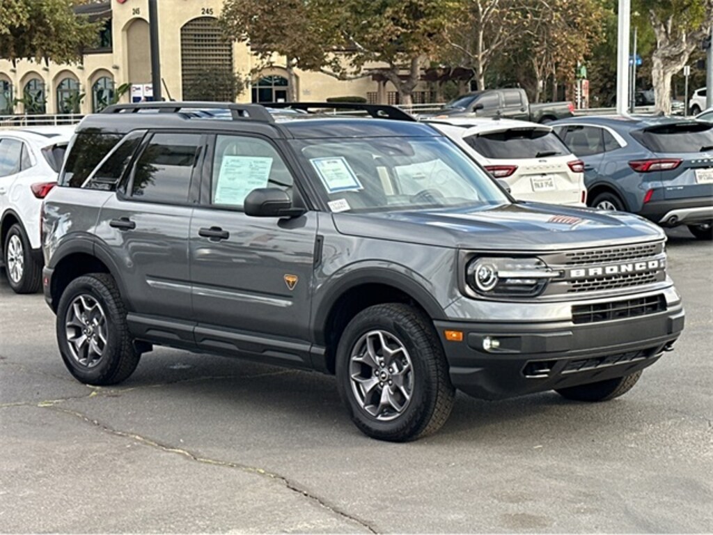 Used 2024 Ford Bronco Sport Badlands SUV