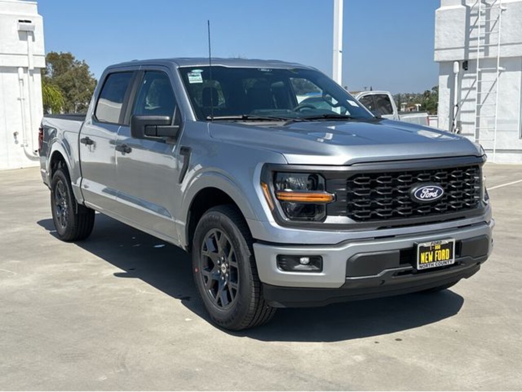 New 2026 Ford F-150 STX Truck SuperCrew Cab