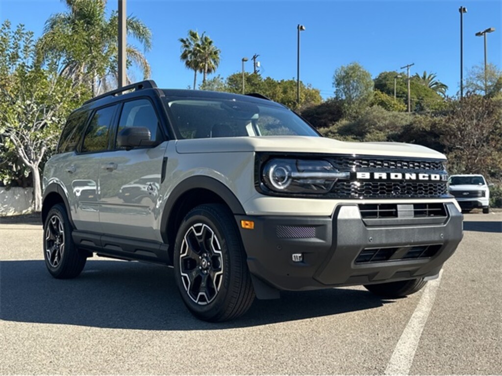 New 2025 Ford Bronco Sport Outer Banks SUV