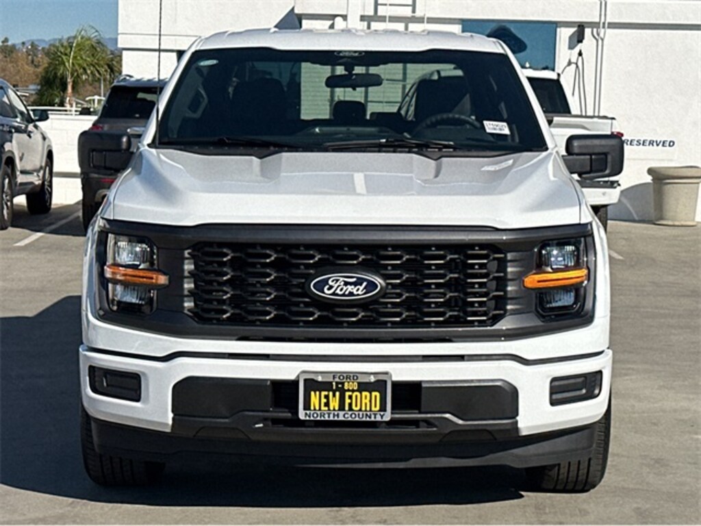 New 2025 Ford F-150 STX Truck SuperCrew Cab