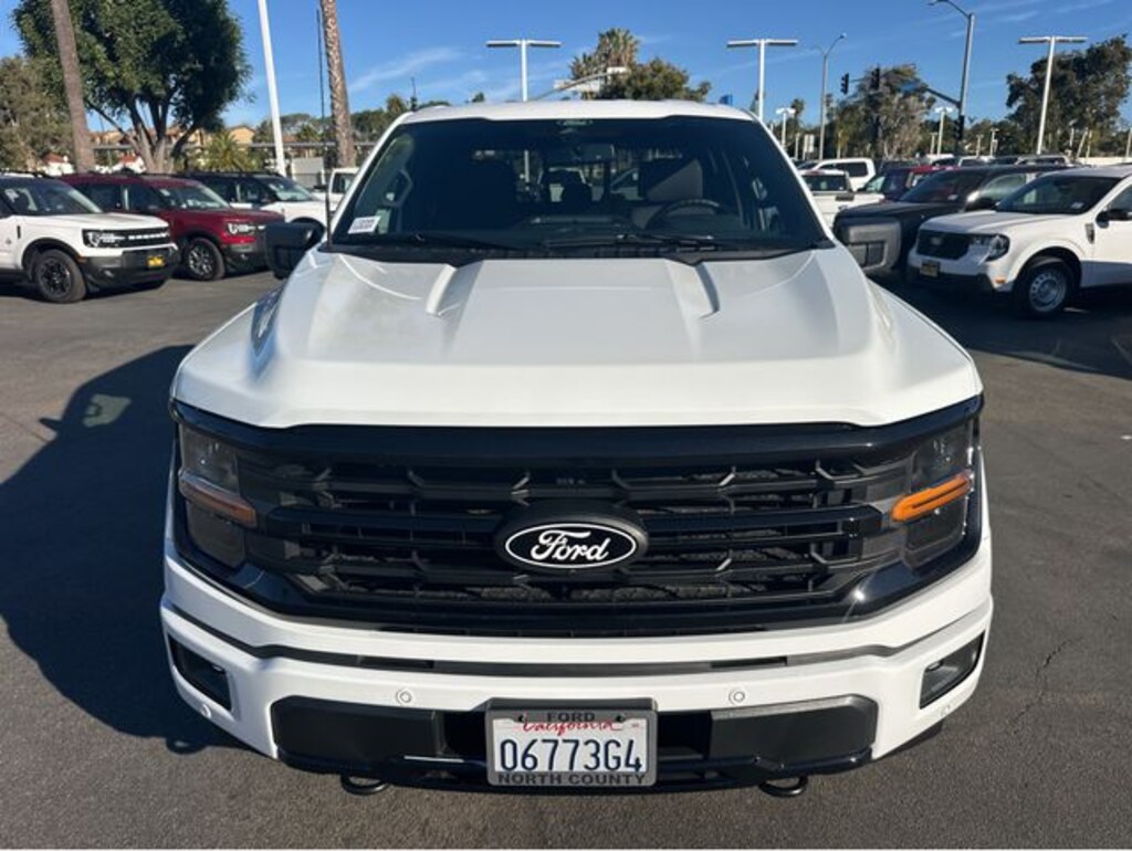 Used 2025 Ford F-150 XLT Truck SuperCrew Cab